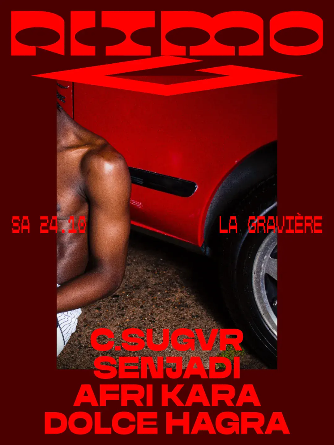 Ritmo: C.Sugvr · Senjadi · Afri Kara · Dolce Hagra
