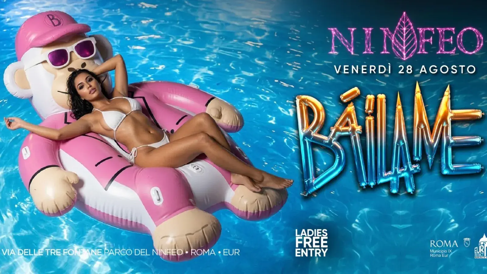 Ninfeo Club Bailame