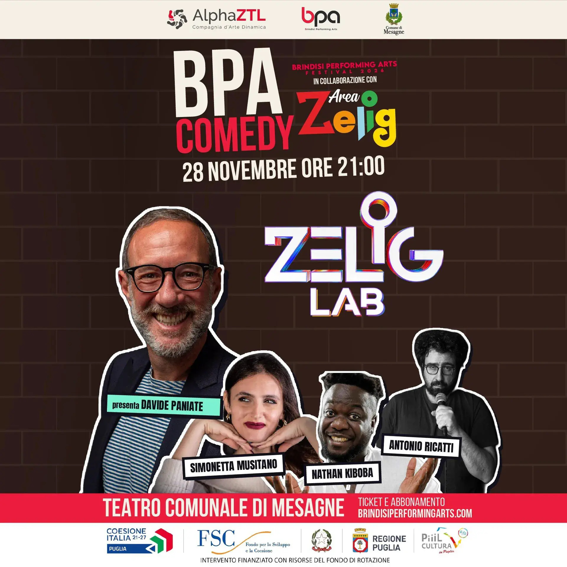 Una noche de comedia sin fronteras