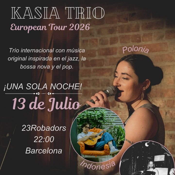 KASIA Trio: Euro Tour 2026