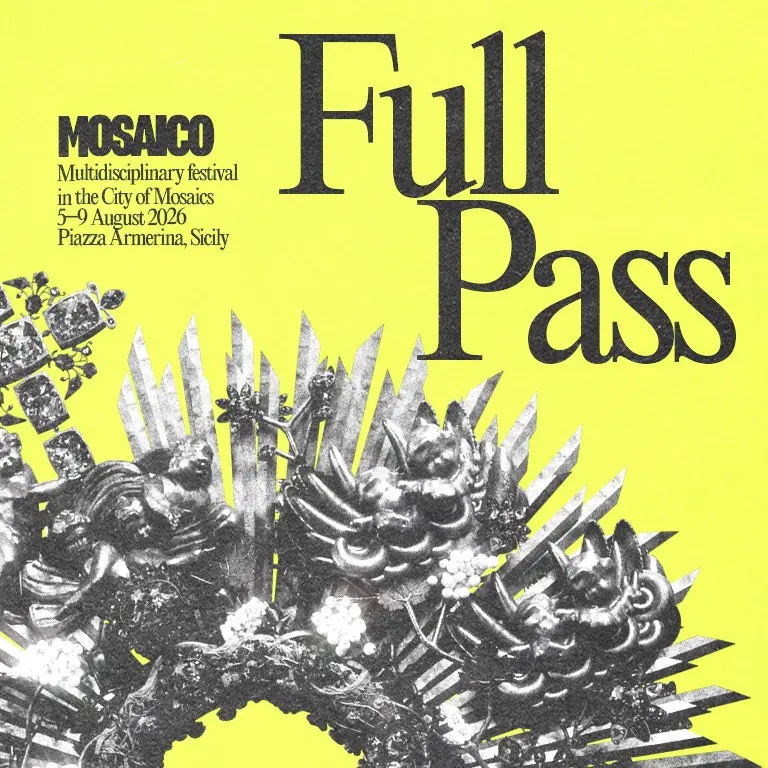 Full Pass | Mosaico Festival 2026