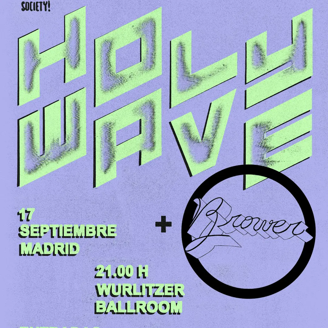 HOLY WAVE + BROWER