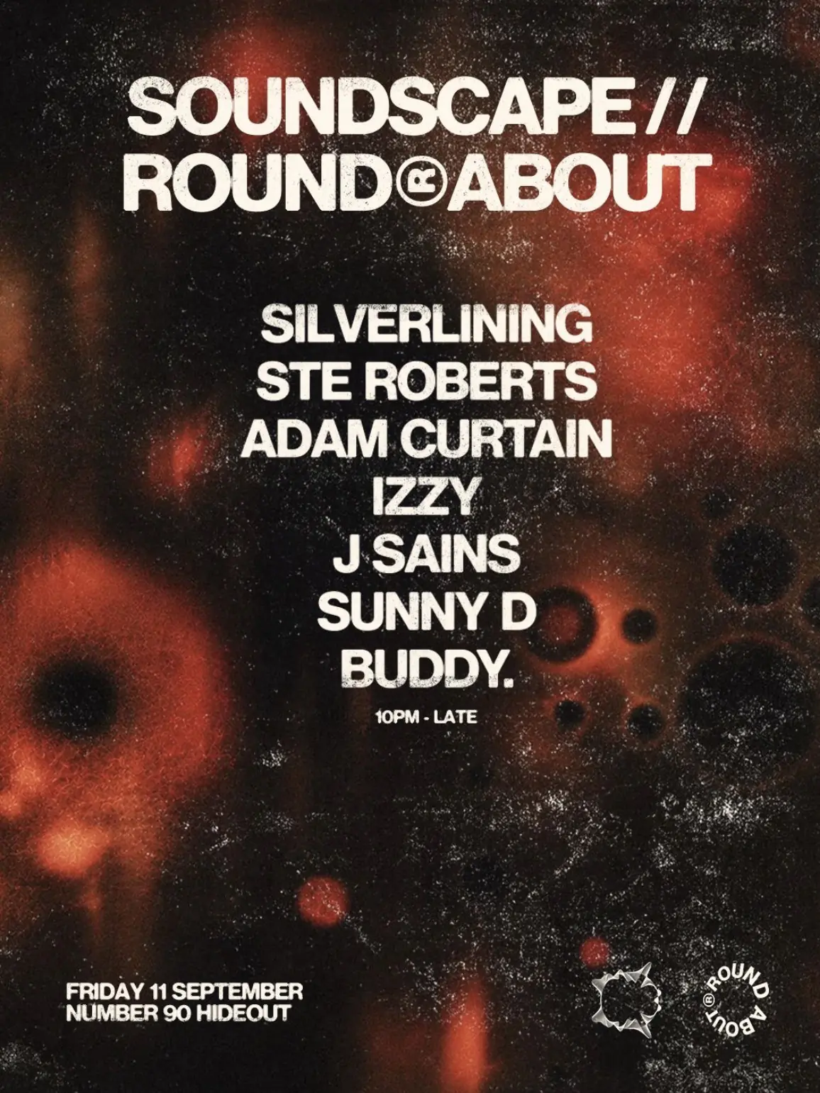 SOUNDSCAPE & ROUND ABOUT PRESENTS: Number 90