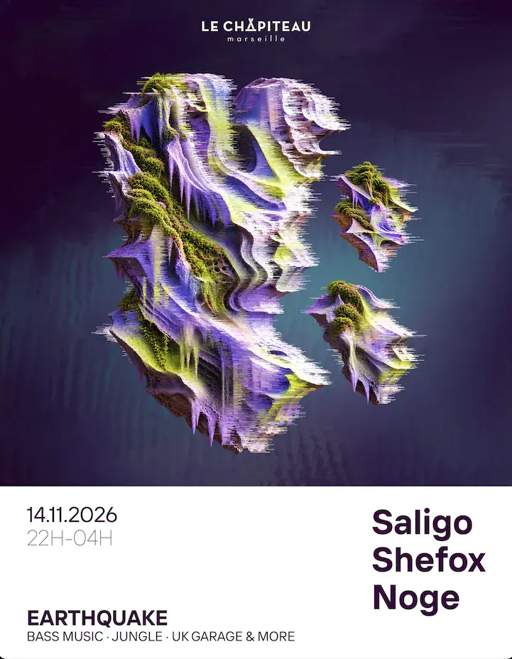 EARTHQUAKE w / Saligo, NOGE & shefox