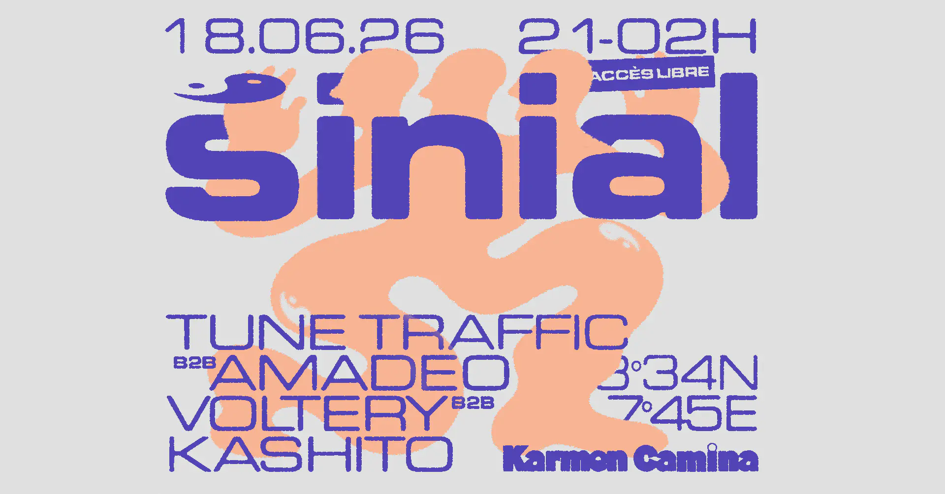 SINIAL [Amadeo, Kashito, Tune Traffic, Voltery]