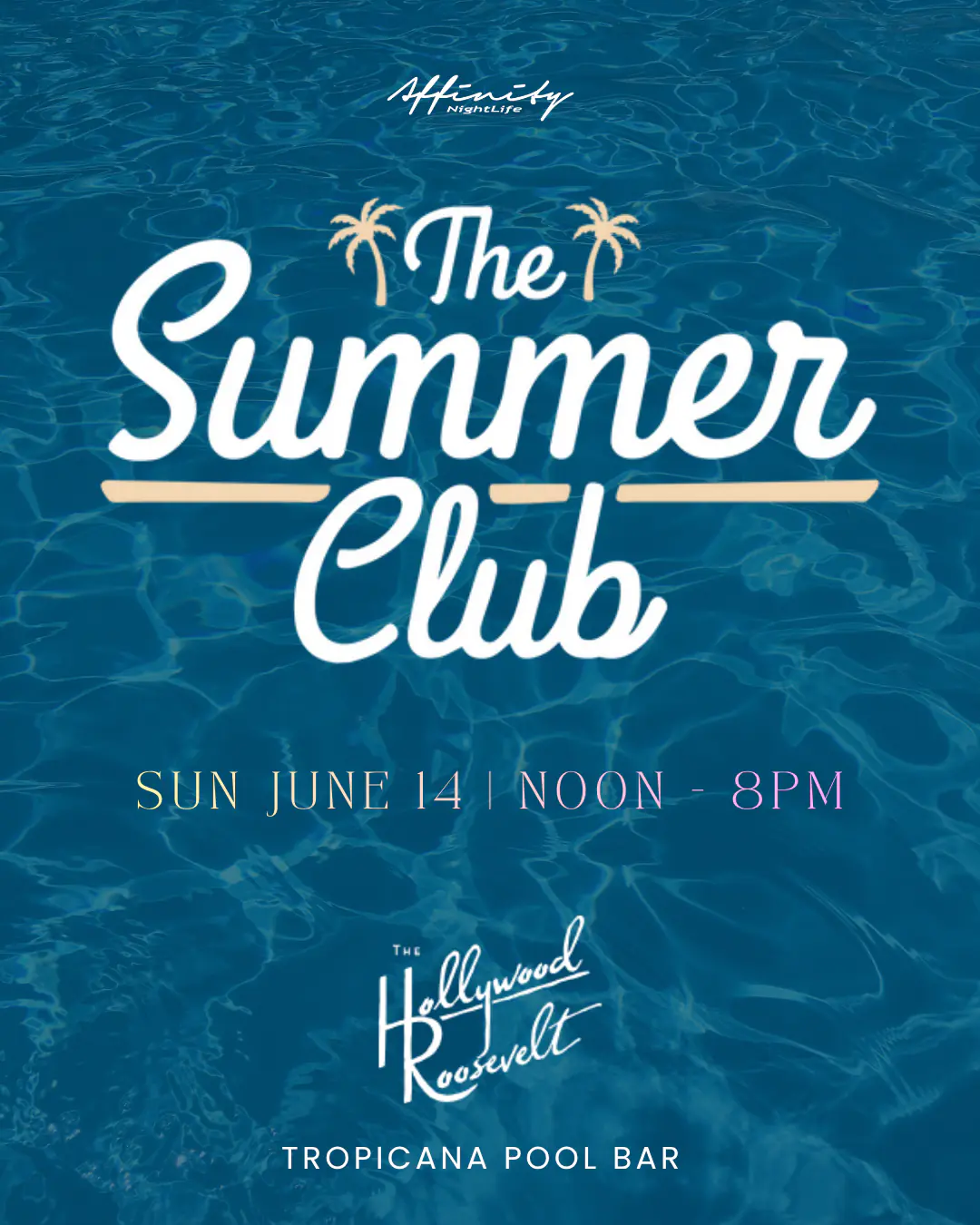 Summer Club LA Grand Opening w / DJ Ruckus, Sam Blacky, Chad Aroo + Roxy Ferrari