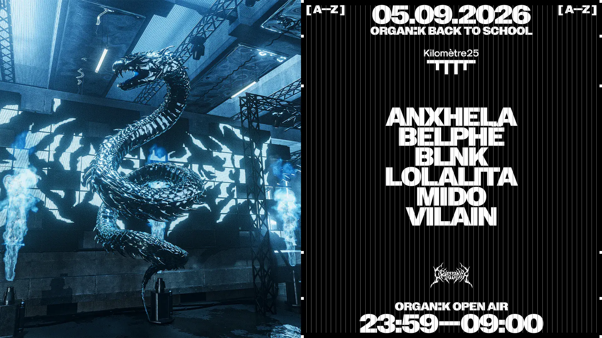 Organïk: ANXHELA, BLNK, Lolalita, VILAIN & MORE