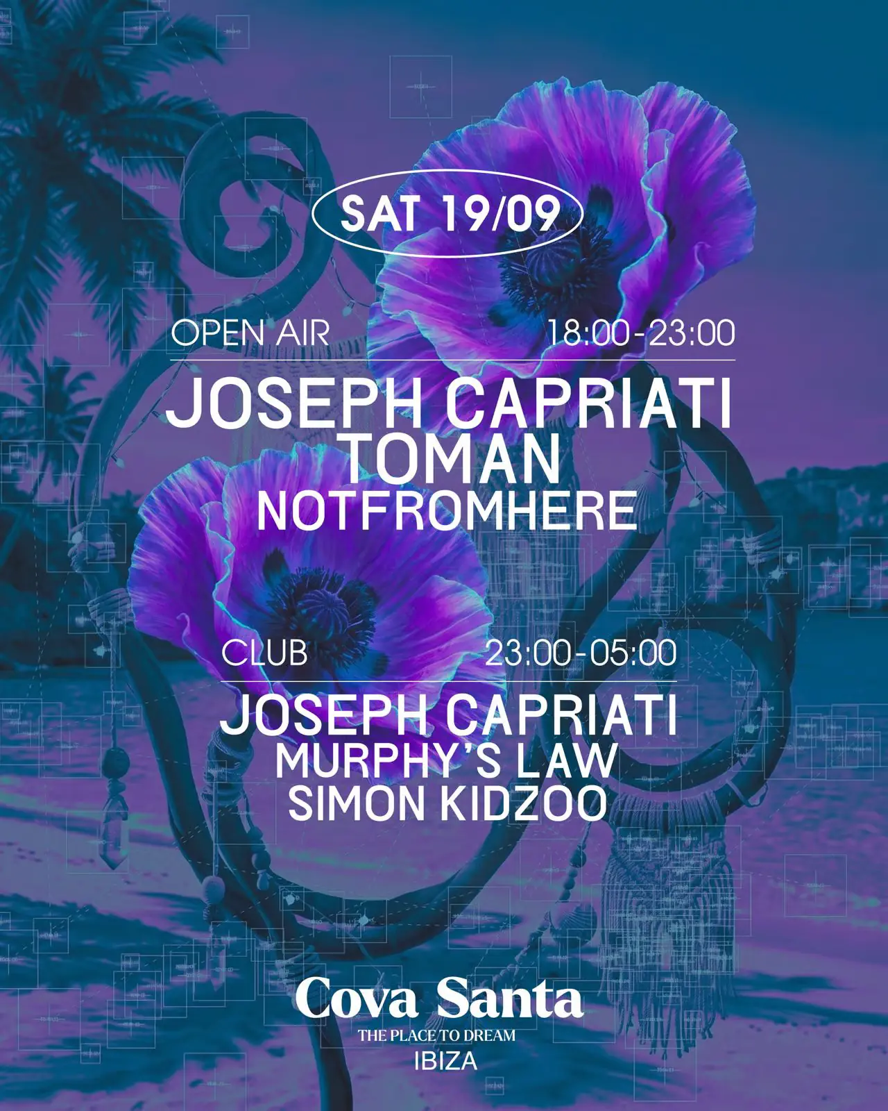 COVA SANTA PRESENTS