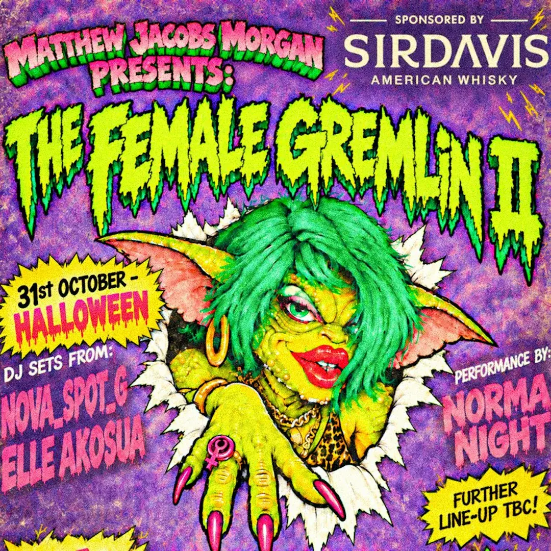 COVEN presents: THE FEMALE GREMLIN II