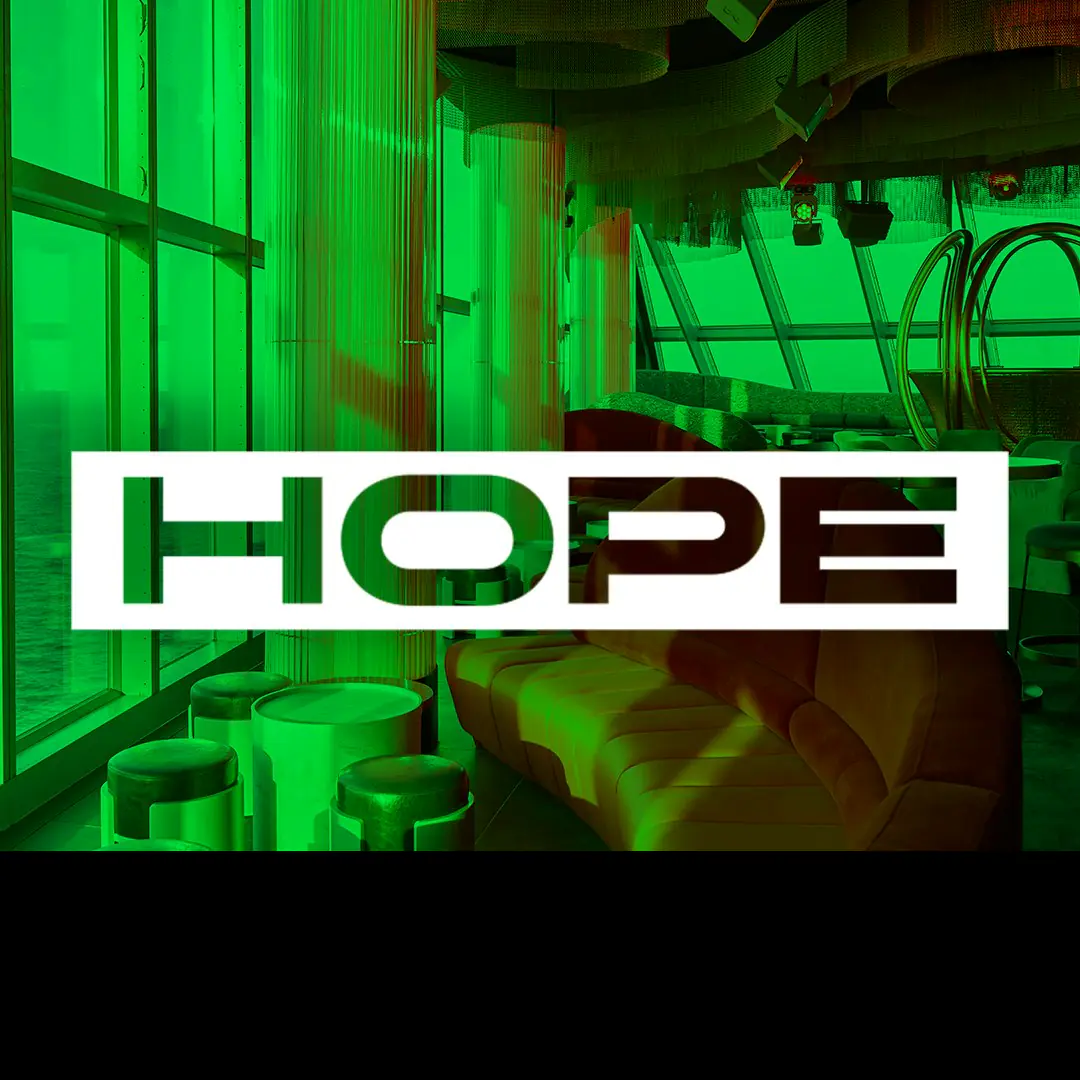 HOPE at Noxe (26th floor W Barcelona)