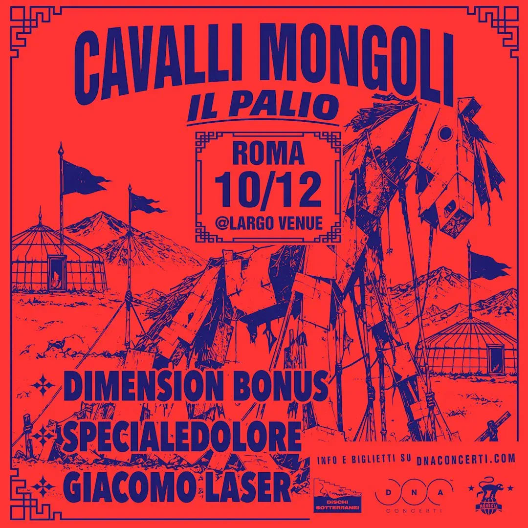 Cavalli Mongoli: Il Palio