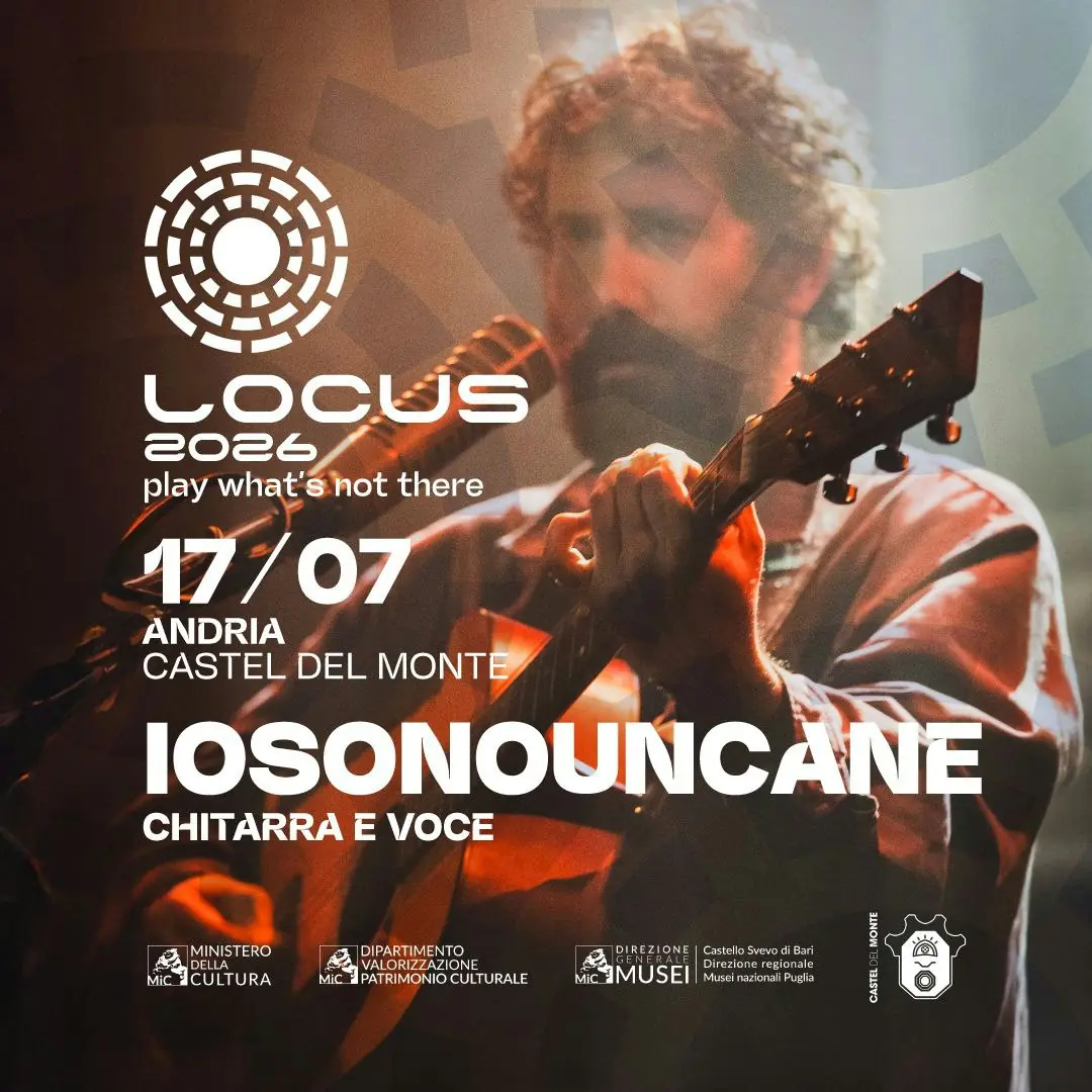 IOSONOUNCANE – Locus Festival 2026