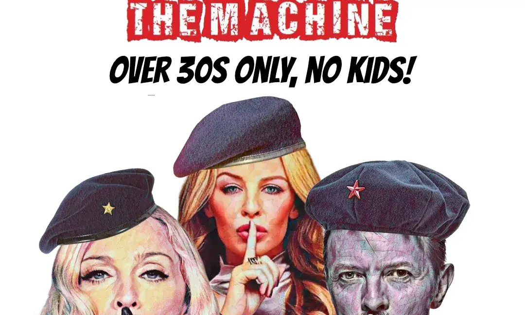 Age Against The Machine - mars 2027
