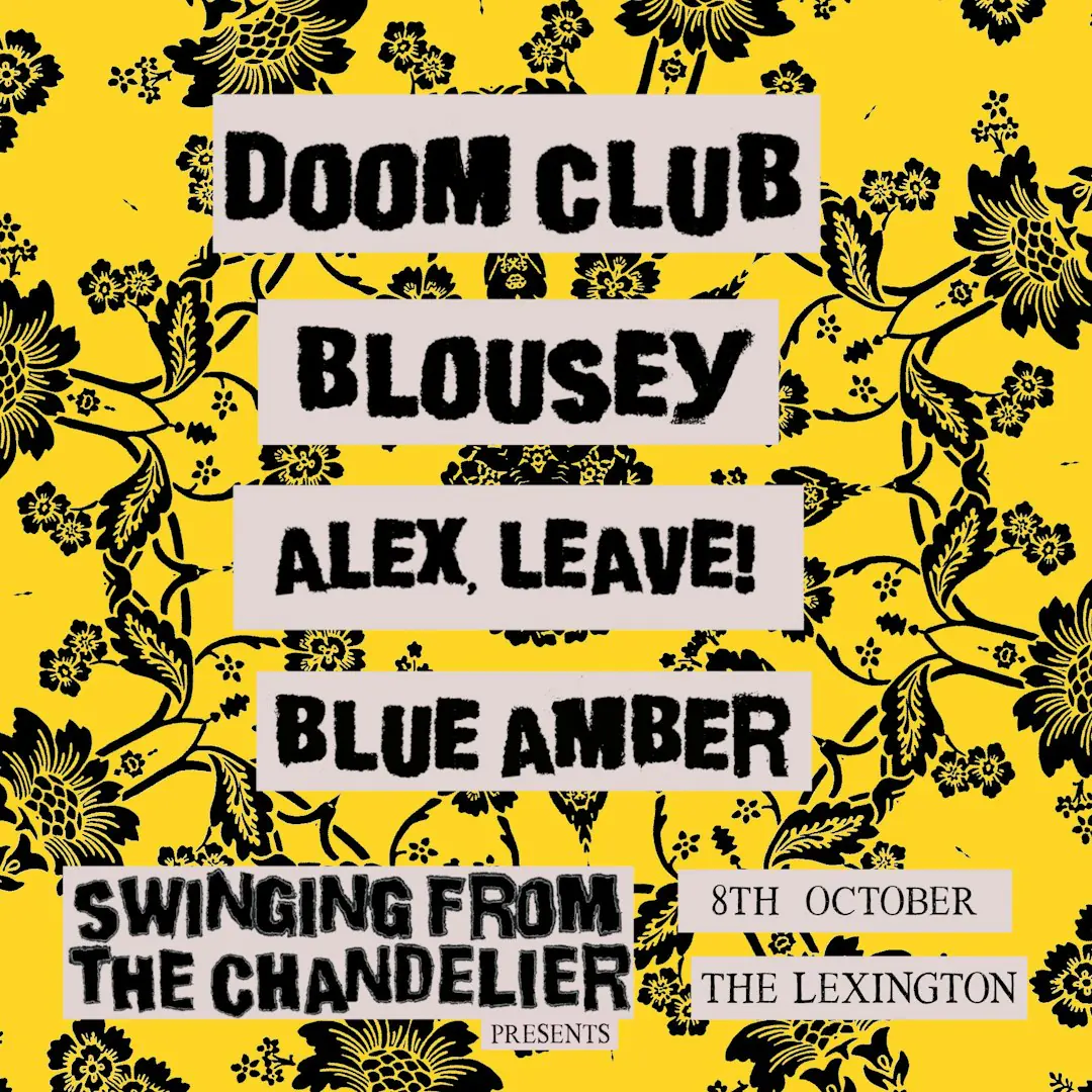 SFTC#4: Doom Club, Blousey, Alex, Leave!, Blue Amber