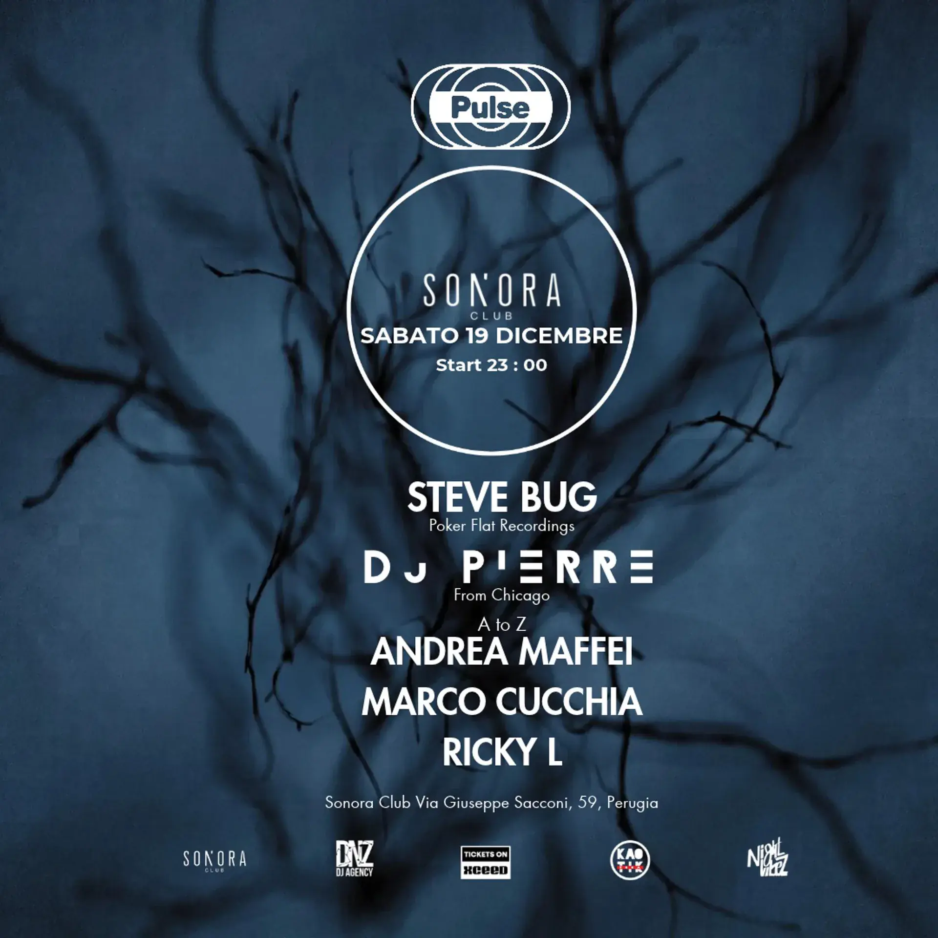 PULSE w / DJ PIERRE & STEVE BUG