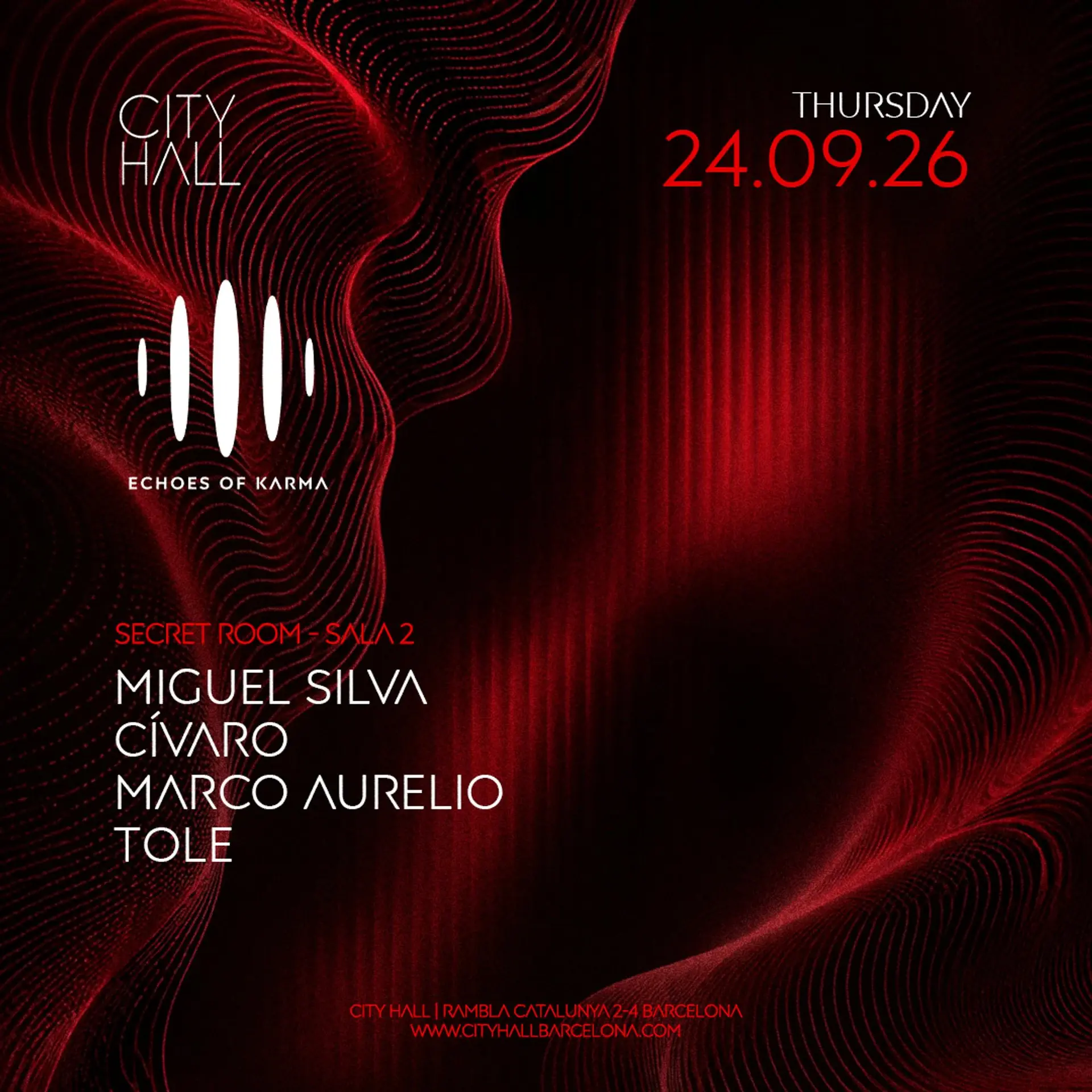 THURSDAY I HARD TECHNO CLUB I FREE PASS