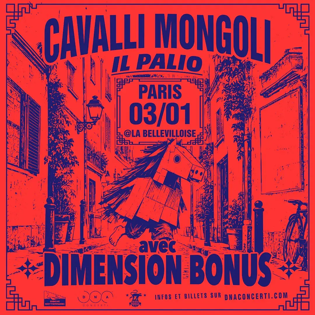 Cavalli Mongoli: Il Palio