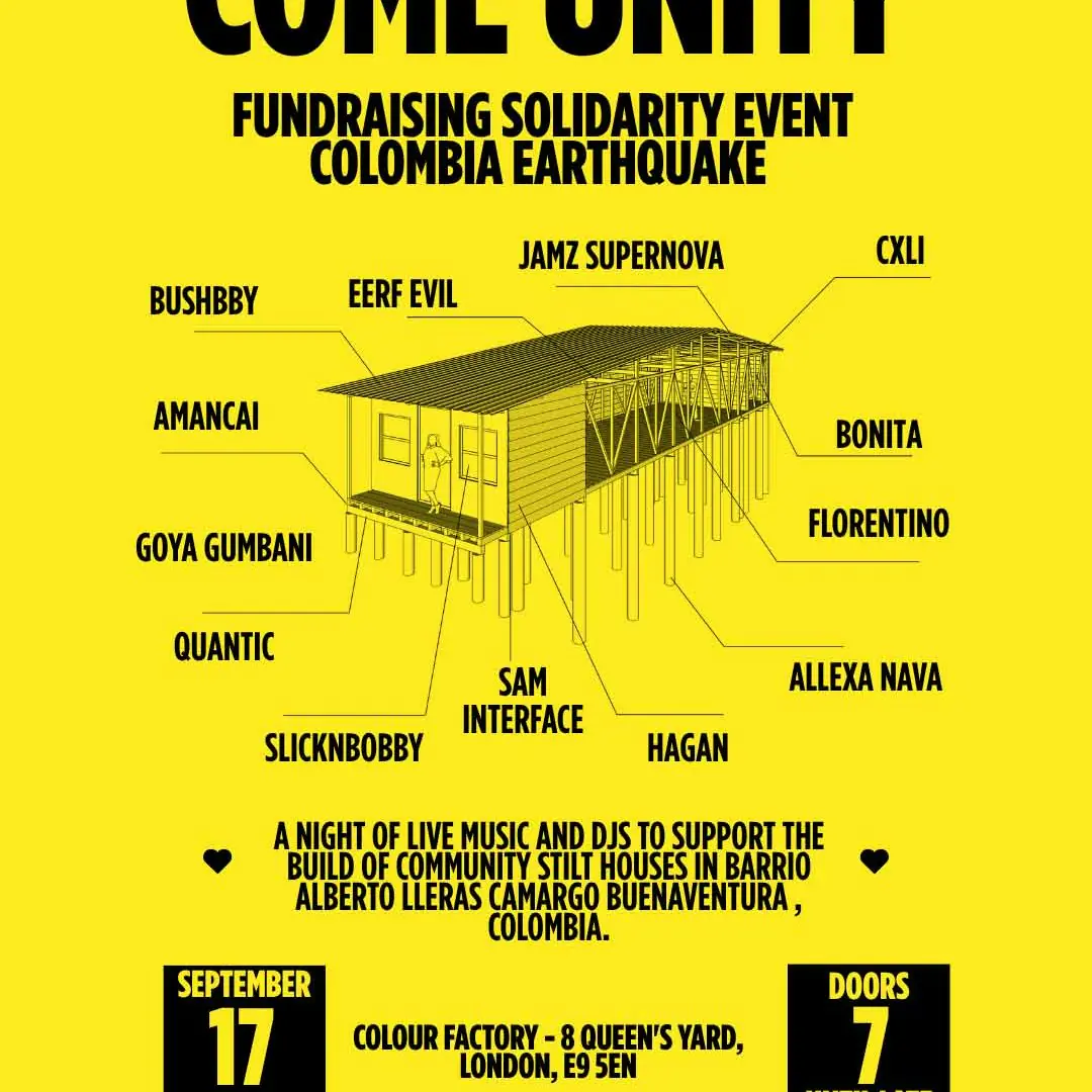 COME UNITY: LONDON IN SOLIDARITY WITH COLOMBIA