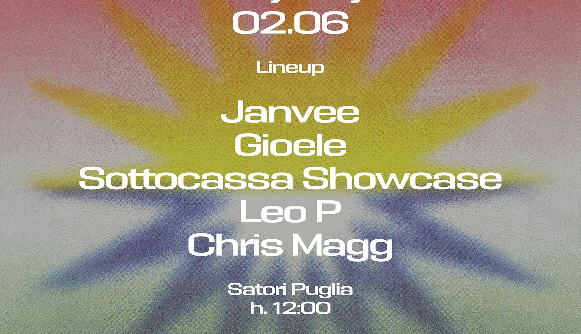 2nd June |DAYTIME