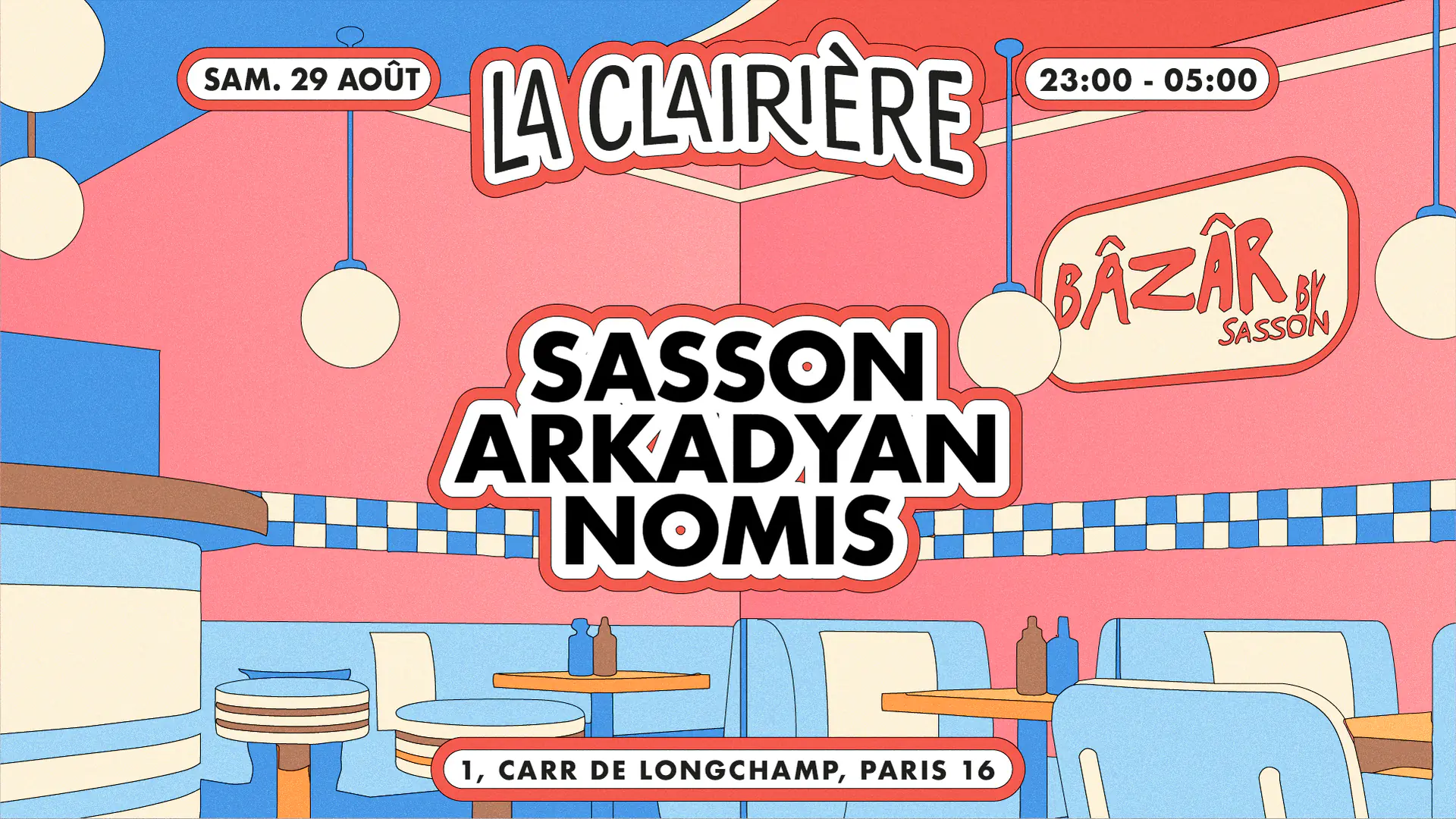 Sasson @ La Clairière