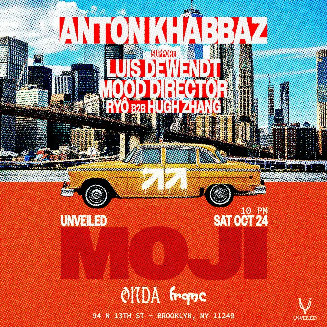 Anton Khabbaz @ Unveiled NYC