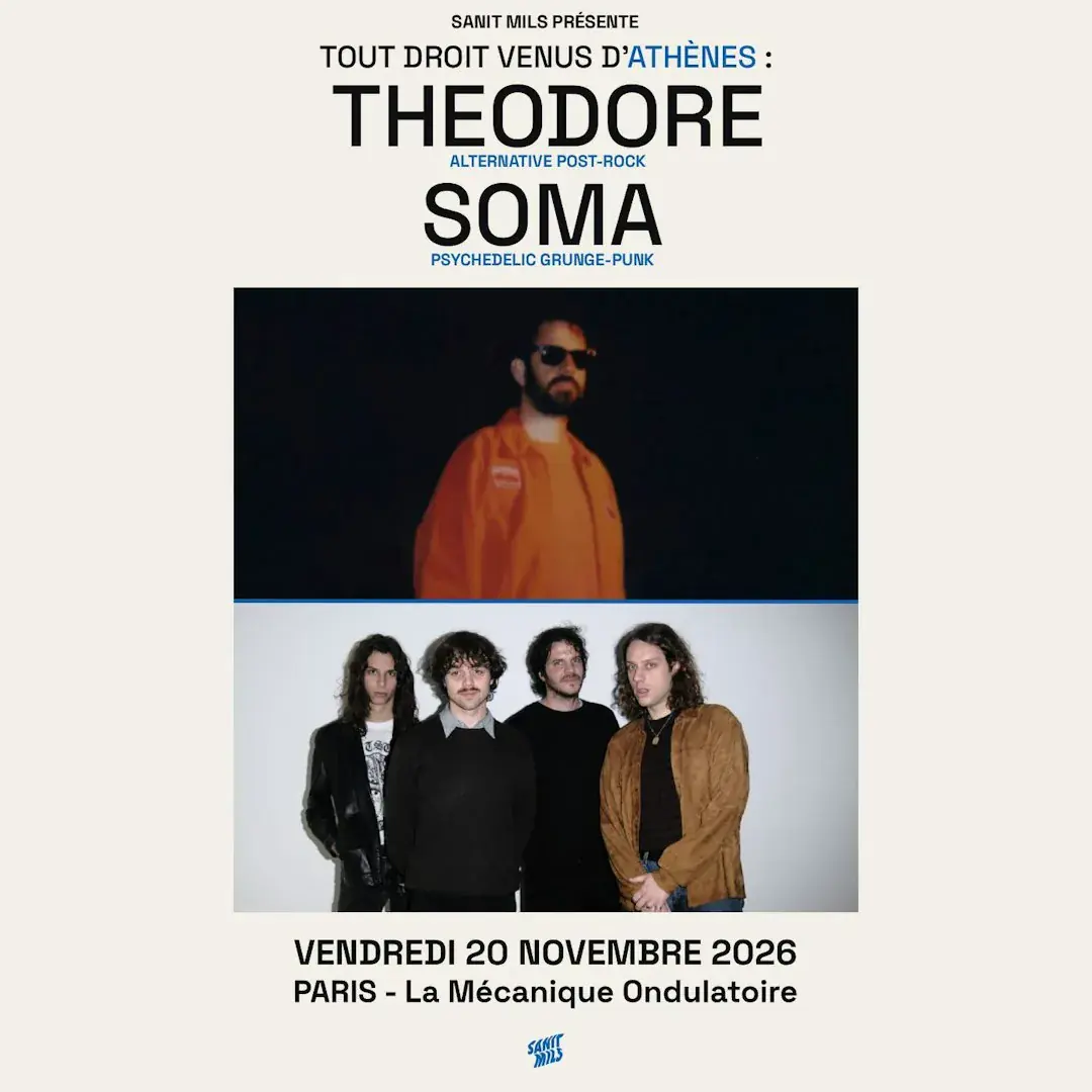 Athènes débarque à la Méca: THEODORE + SOMA