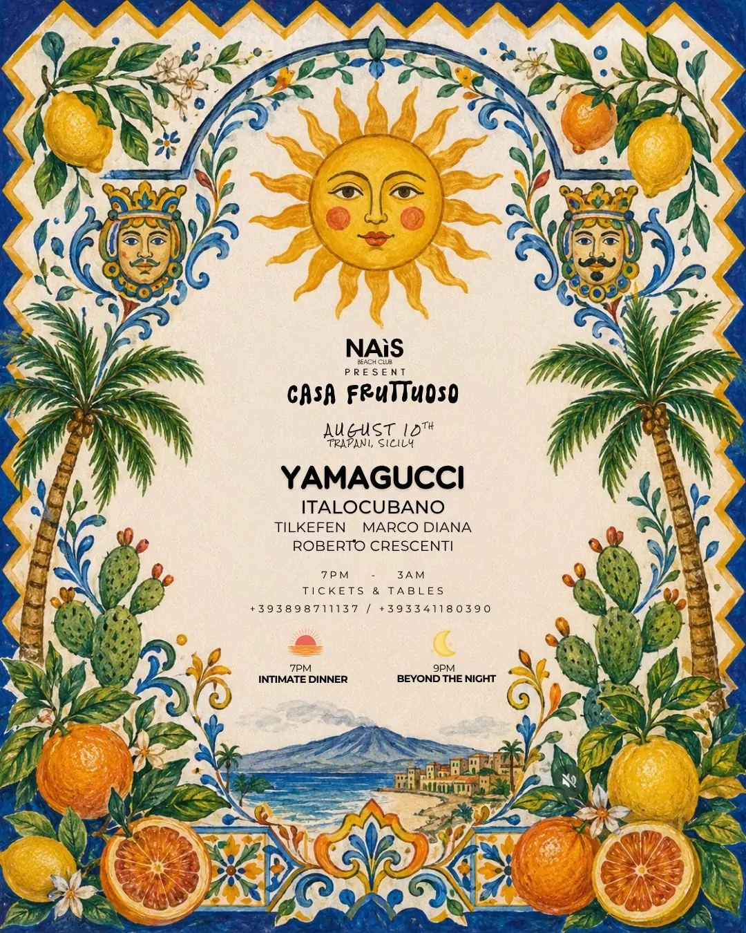 Yamagucci w Casa Fruttuoso