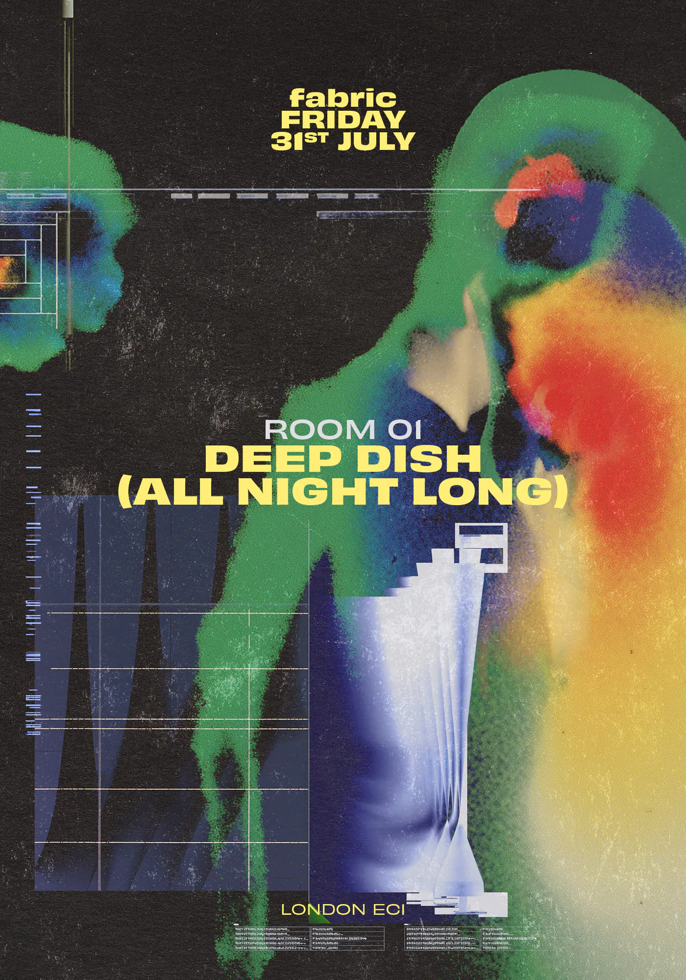 fabric: Deep Dish (All Night Long)