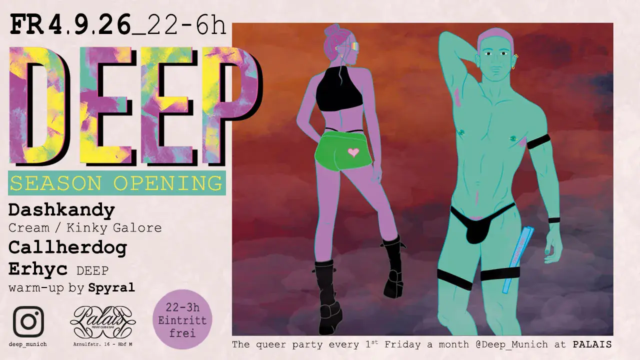 DEEP SEASON-OPENING