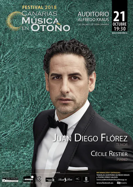 Juan Diego Florez @ Opéra National de Bordeaux - Auditorium