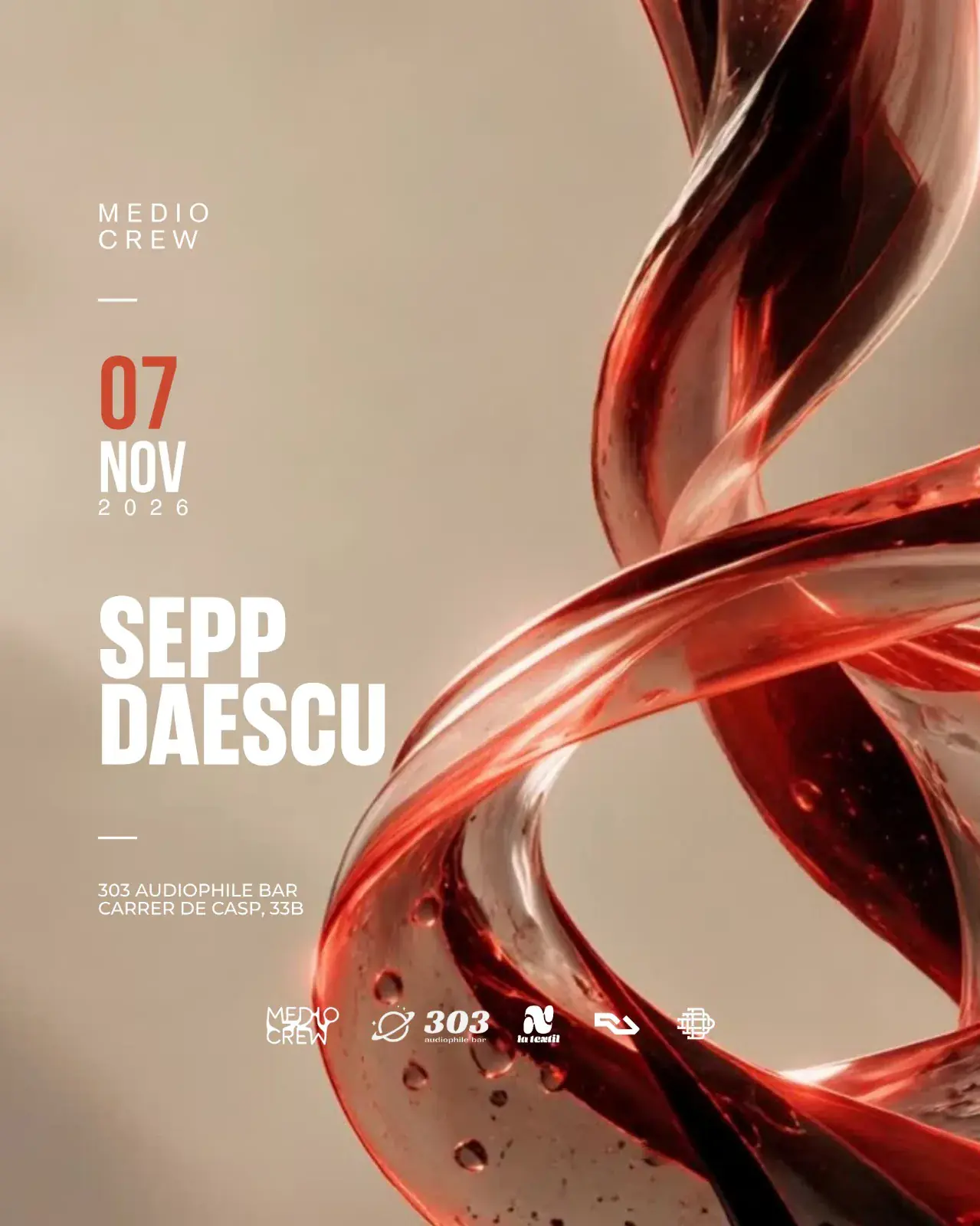 Medio Crew présente Sepp au 303
