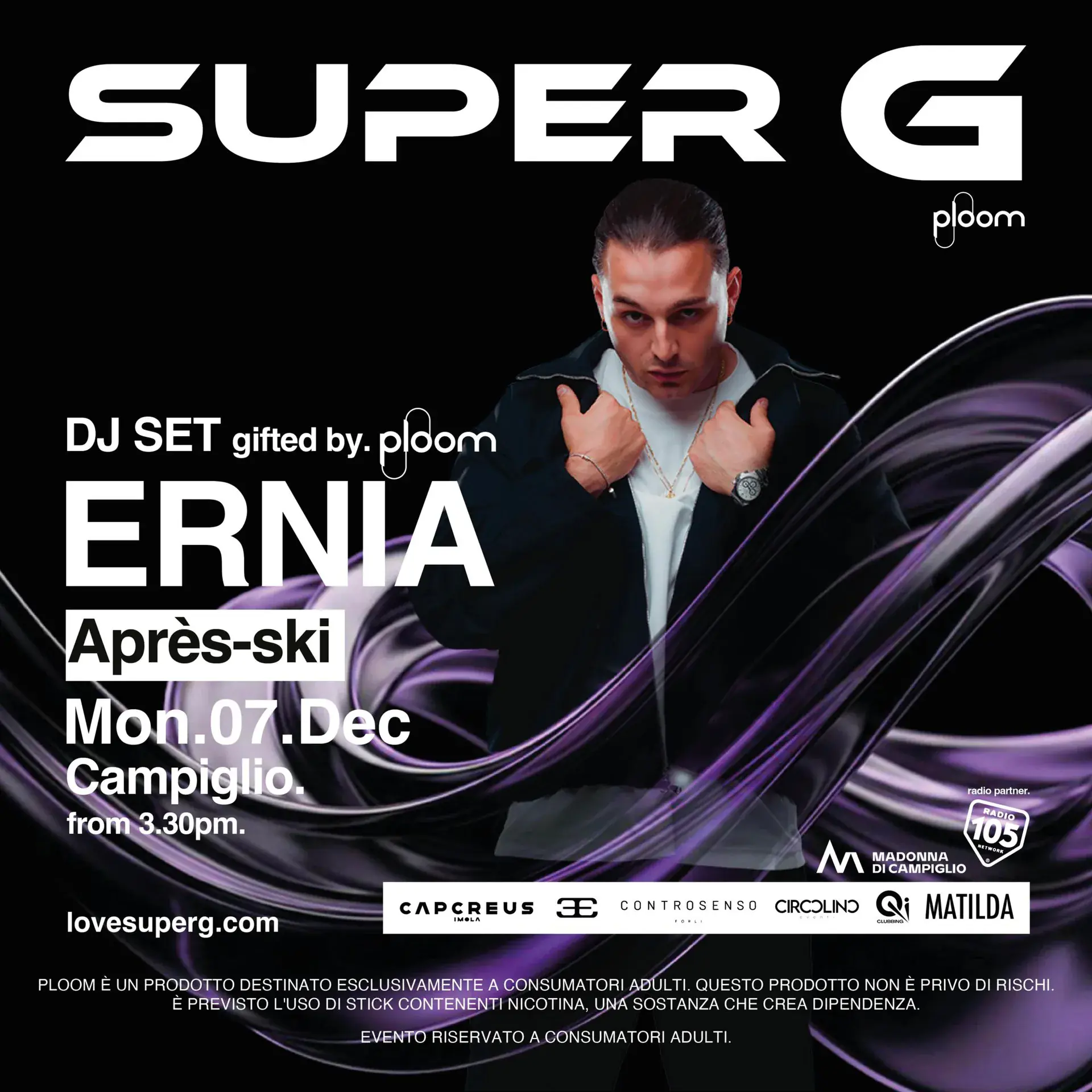 ERNIA @ Super G