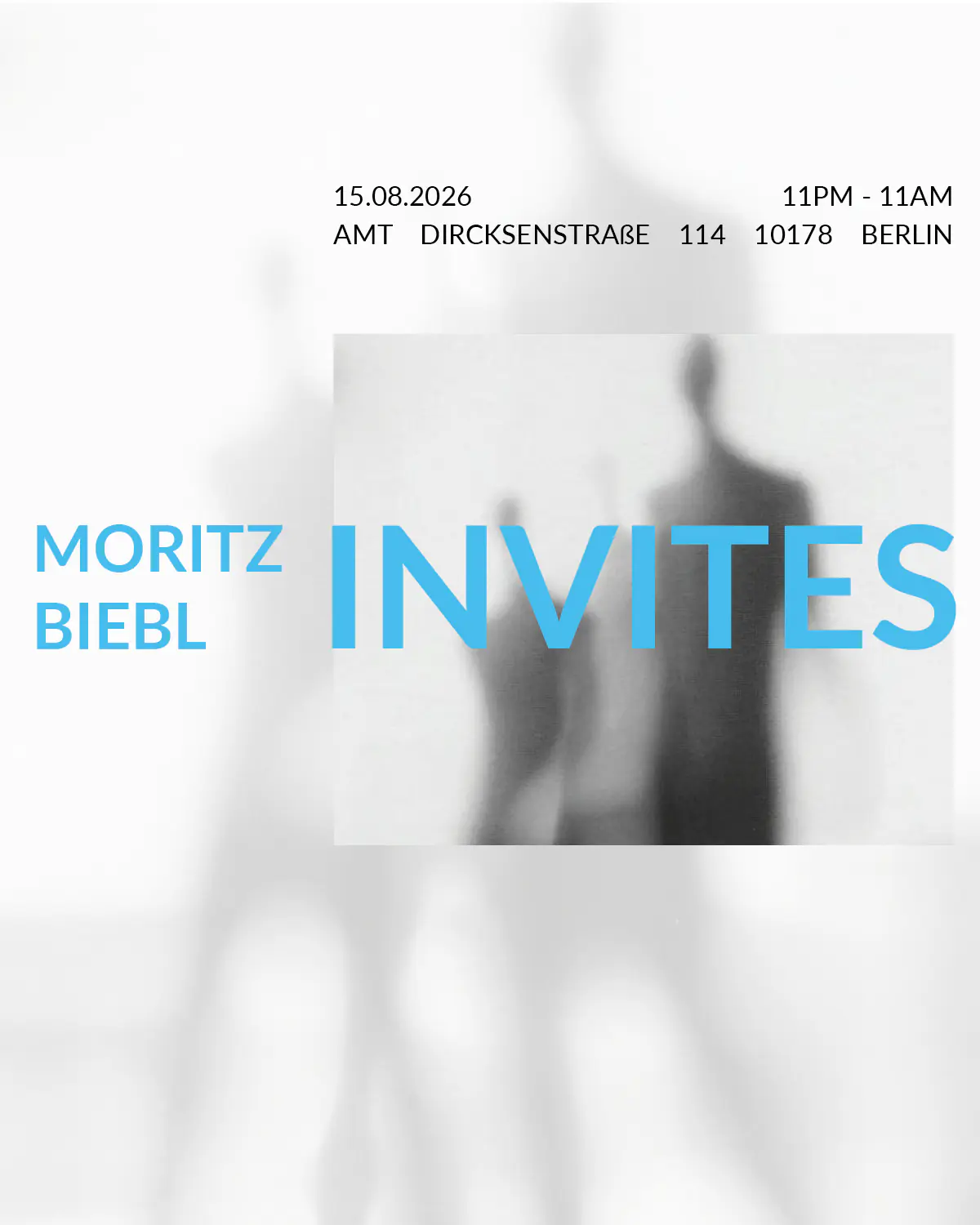AMT x Moritz Biebl invites