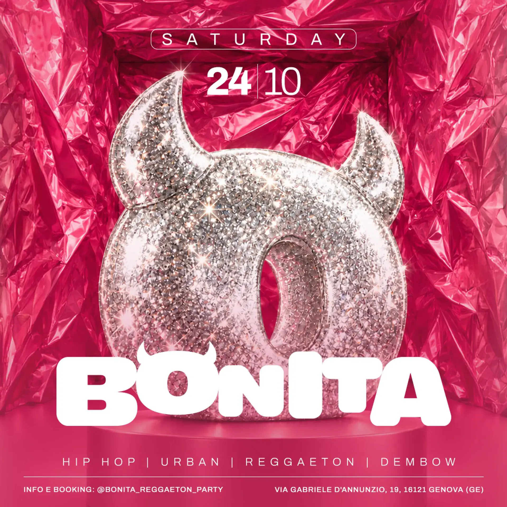Unige Party X Bonita - Tao Disco Club
