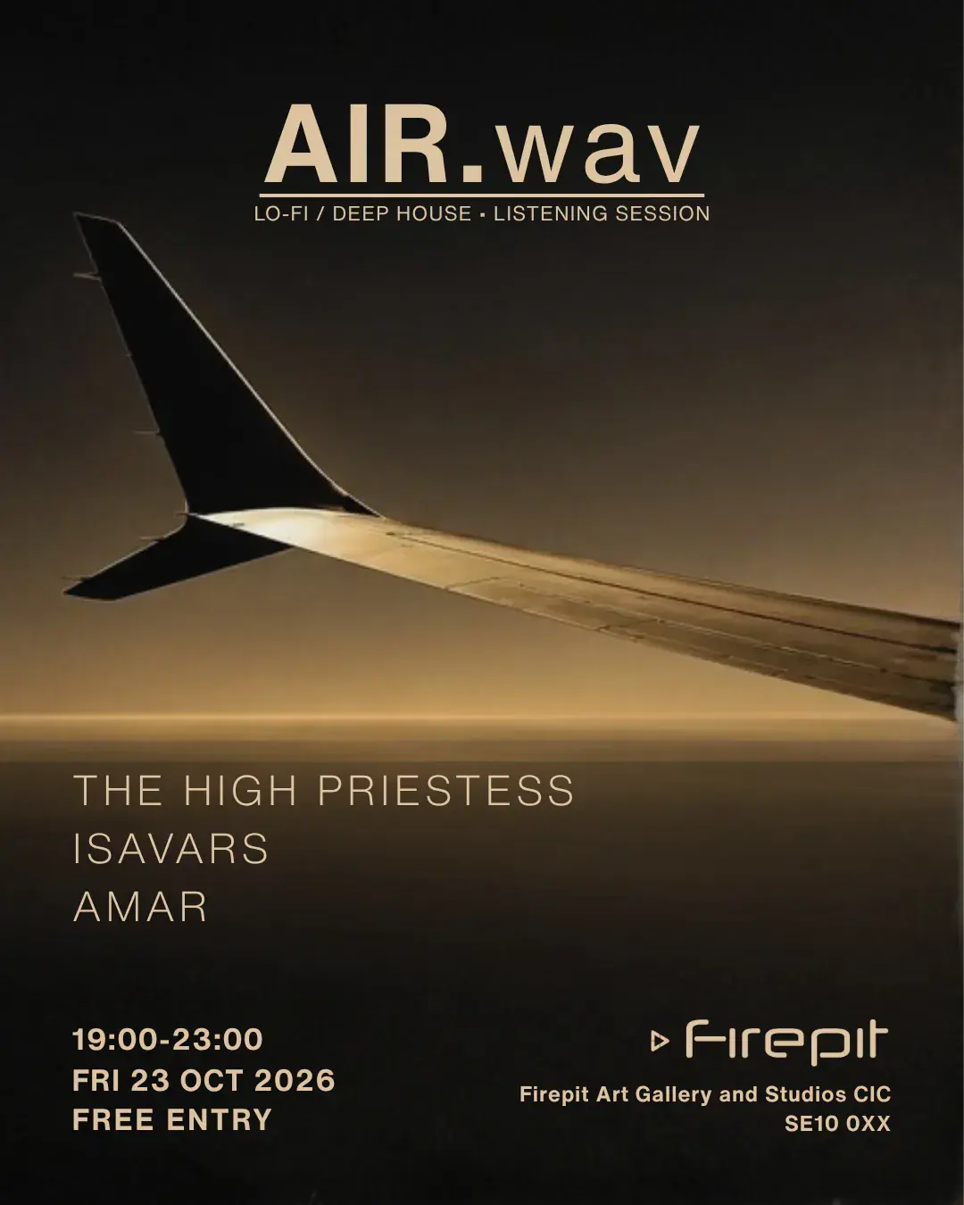 AIR.wav – Firepit Art Gallery