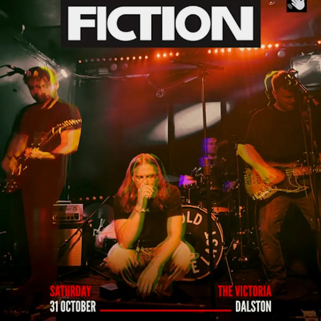 FICTION + Darcy Harding And The Foxes