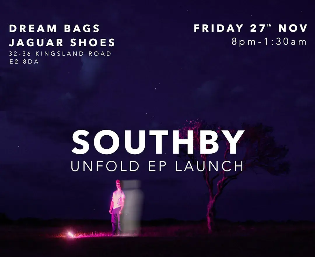 Southby: Unfold EP Launch Party