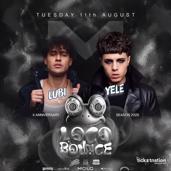 LOCOBOUNCE W / VISINO BIANCO YELE | Molo Club