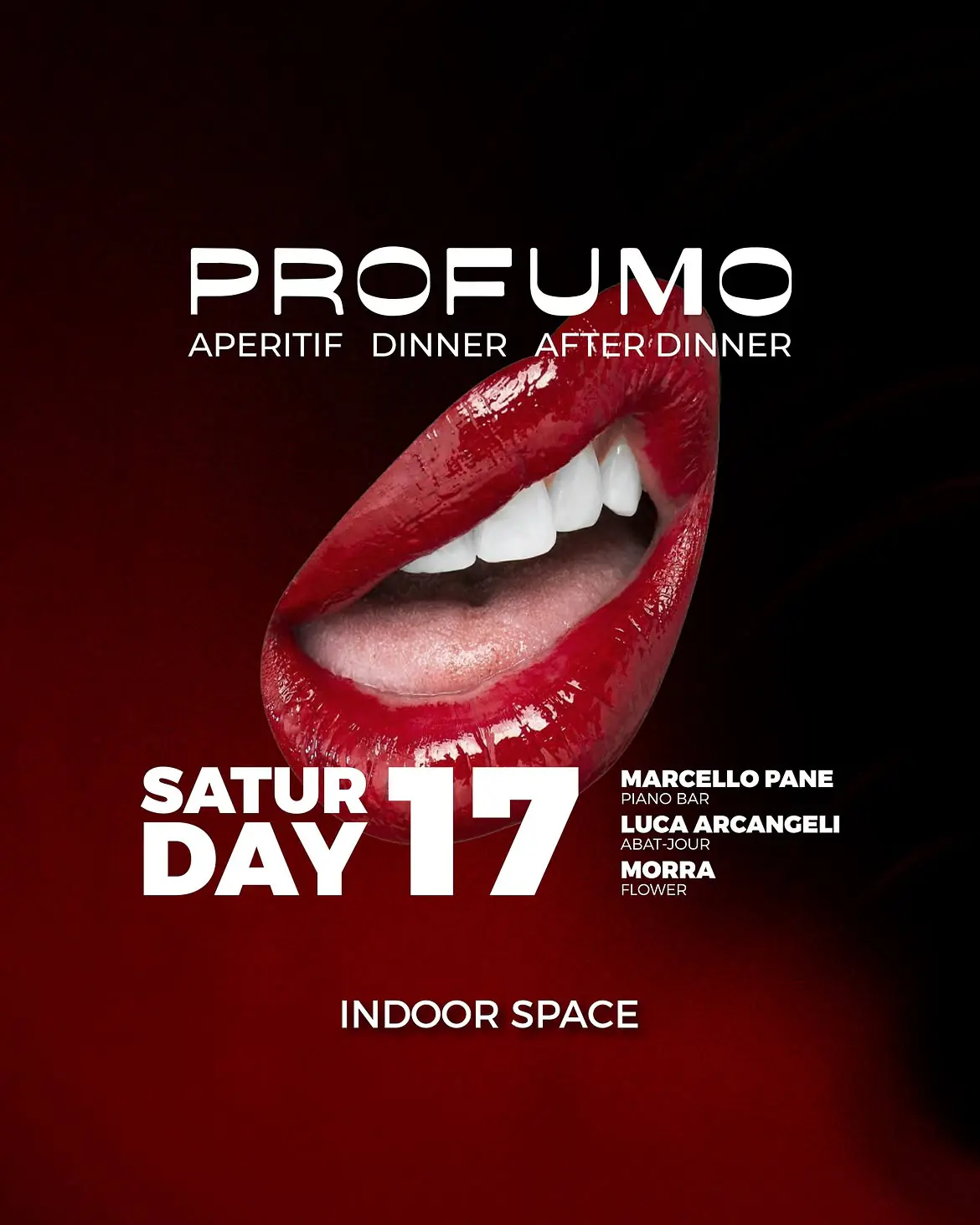 DJ SET & PIANO BAR en Profumo Roma