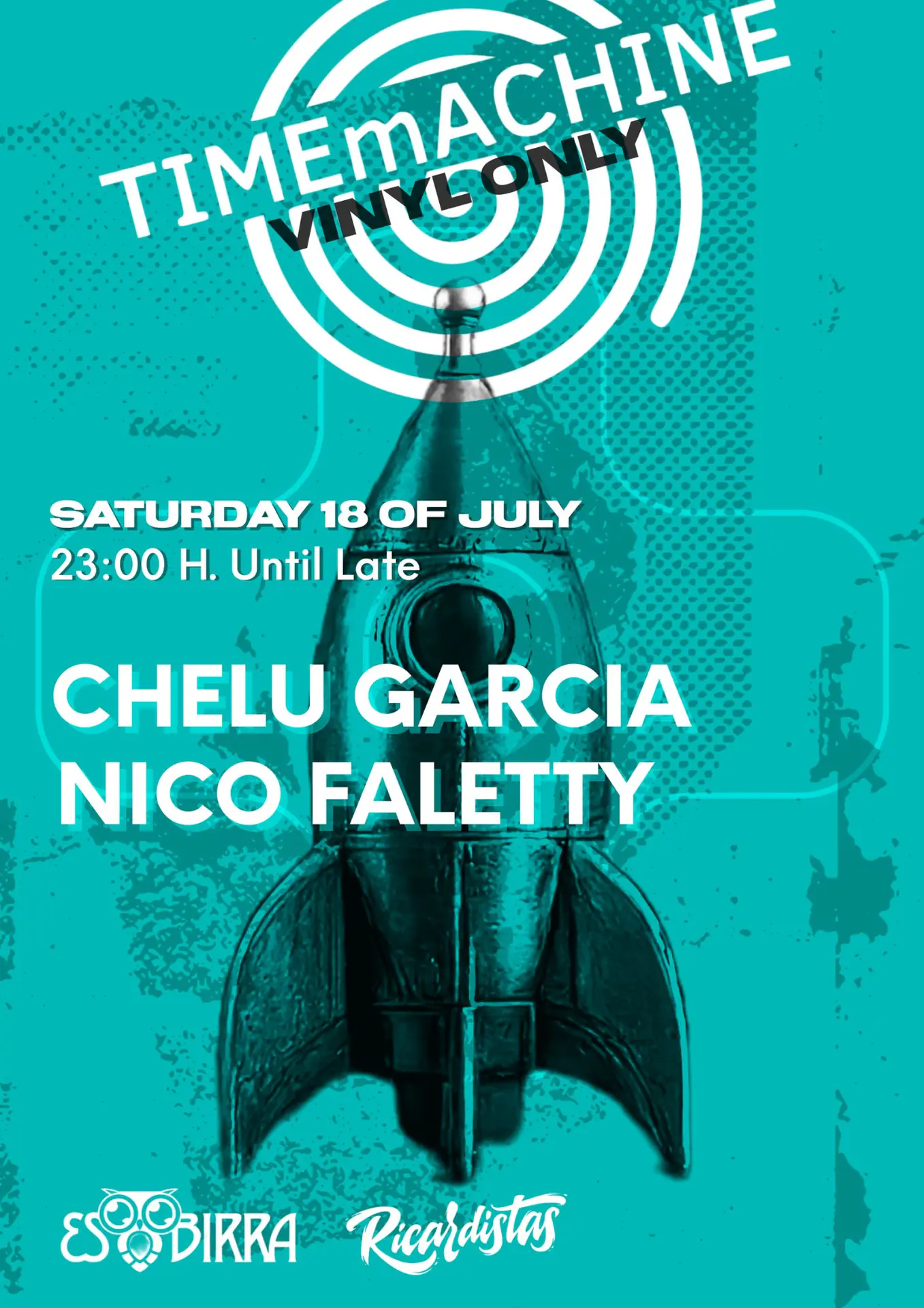 TIMEmACHINE - Chelu Garcia & Nico Faletty