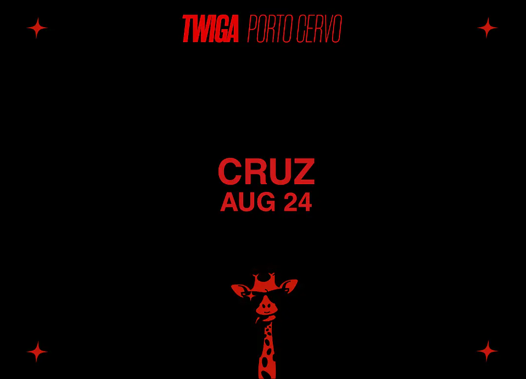 CRUZ at TWIGA Porto Cervo