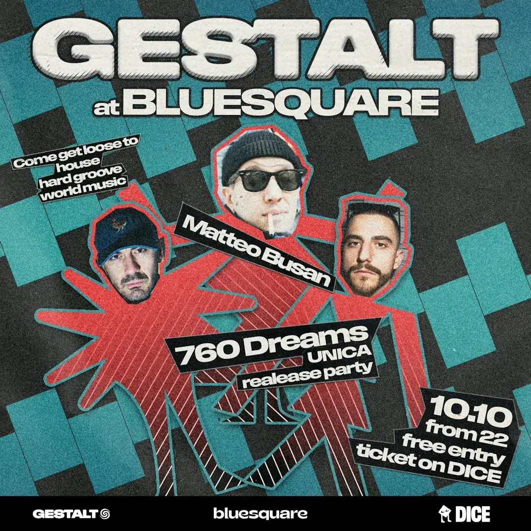 Hi-Fi Weekends with GESTALT *Free Entry*