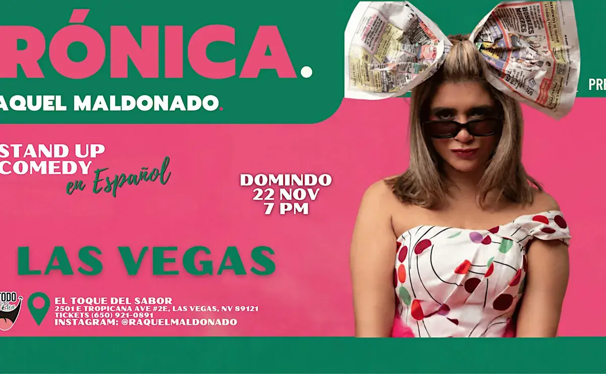 IRONICA - Comedia en vivo en español - Las Vegas