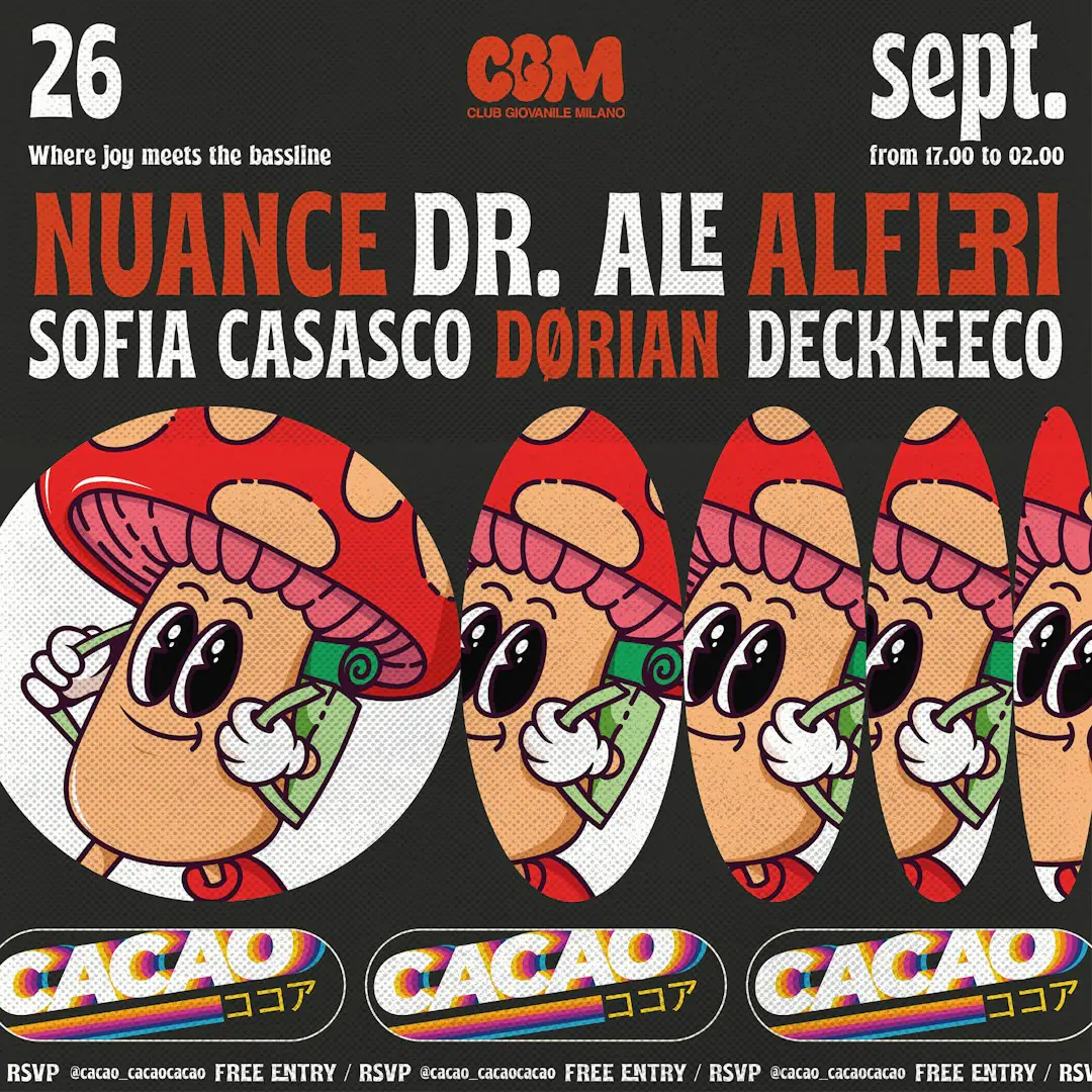 CGM presenta: CACAO