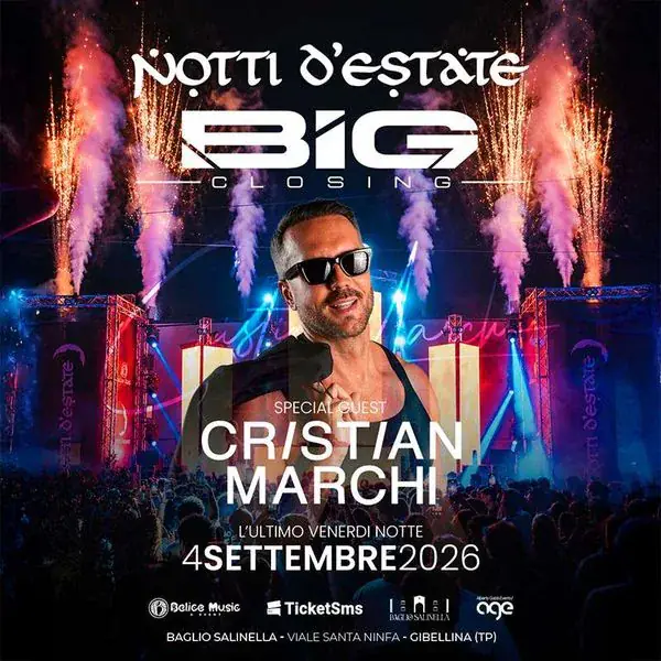 Big Closing W / Cristian Marchi
