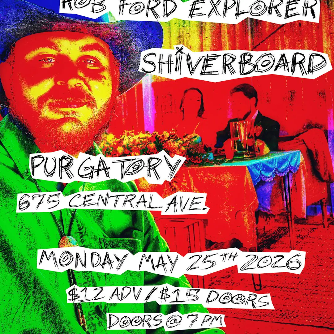 Floral w / Rob Ford Explorer and Shiverboard