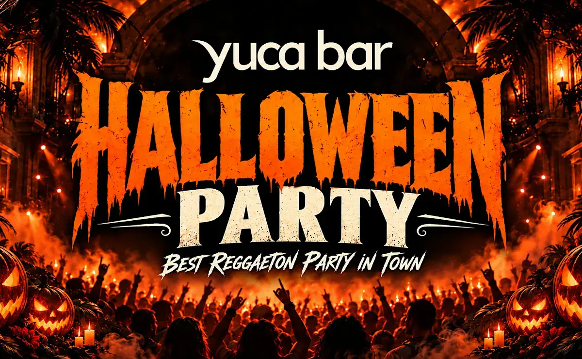 Best Halloween Reggaeton Party in Town