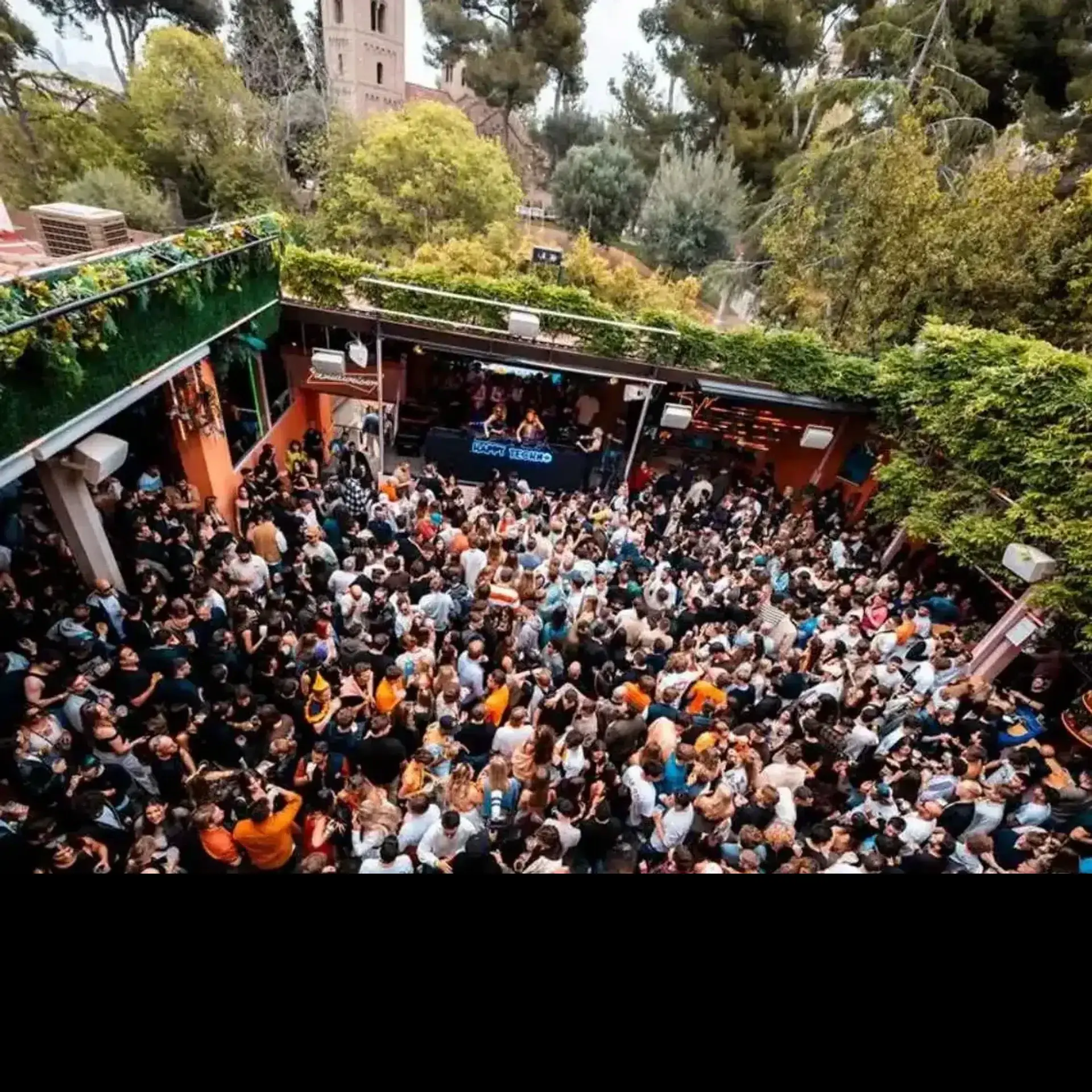 Opening Happy Techno Barcelona - Open Air / Daytime