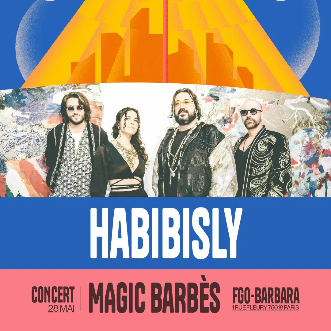 HabibiSly + Insen // Festival Mágico Barbès