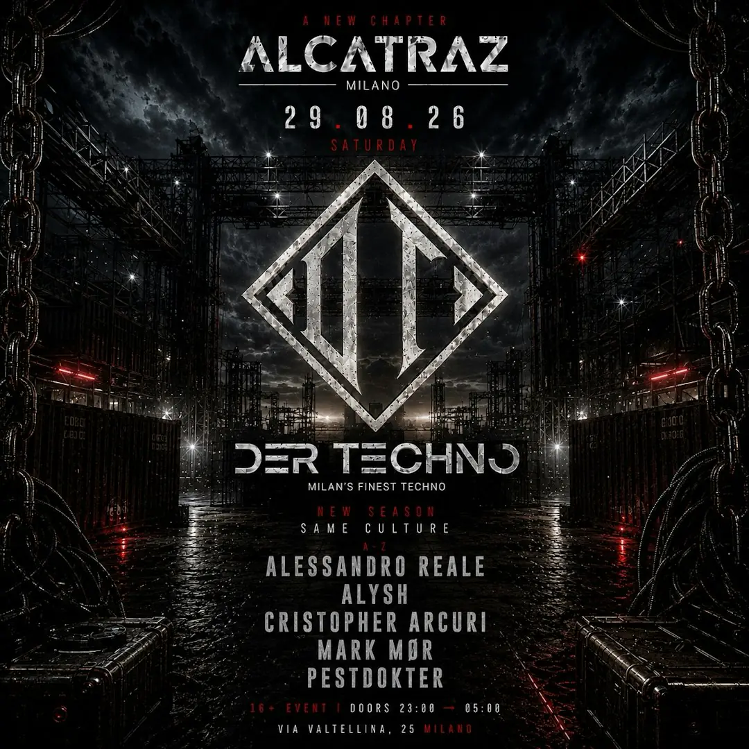 Der Techno / OPENING SEASON / MILAN'S FINEST TECHNO